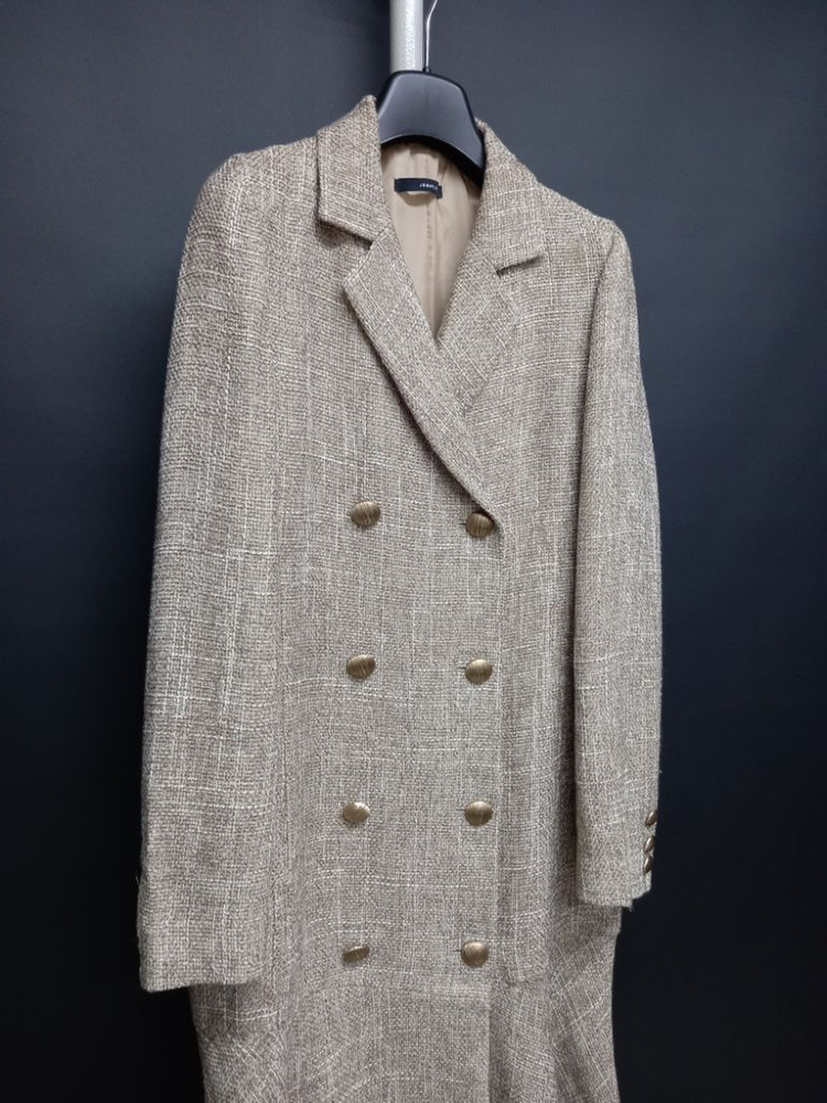 JENNY K 춘추 트위드 머메이드 맥시 롱원피스 66 이미지