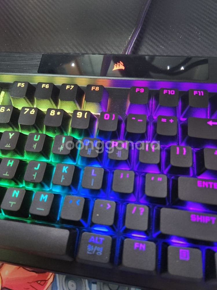 커세어 광적축 k100 rgb opx 한글판 판매--2