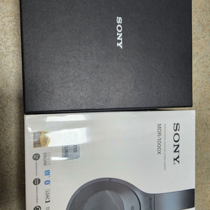 SONY MDR-1000x 박풀