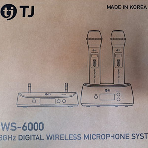 태진 DWS-6000 무선마이크