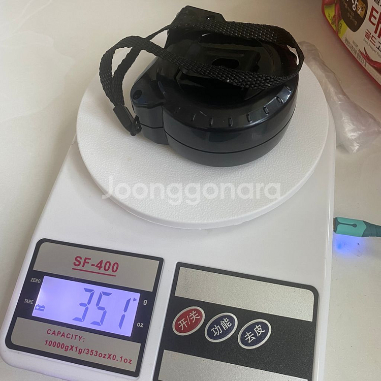 새-고급 흑금 줄자 5미터/7.5미터 두껍고--8