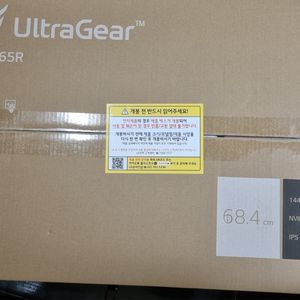 미개봉 새상품) 27GN65R LG 게이밍모니터