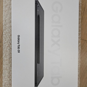 미개봉 새상품 삼성 갤럭시탭S9 WiFi SM-X710