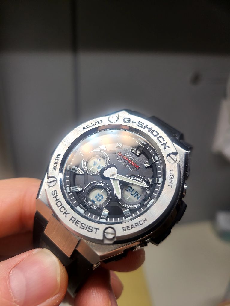 쥐샥(G-shock) 지스틸 gst-s310 팝니다.