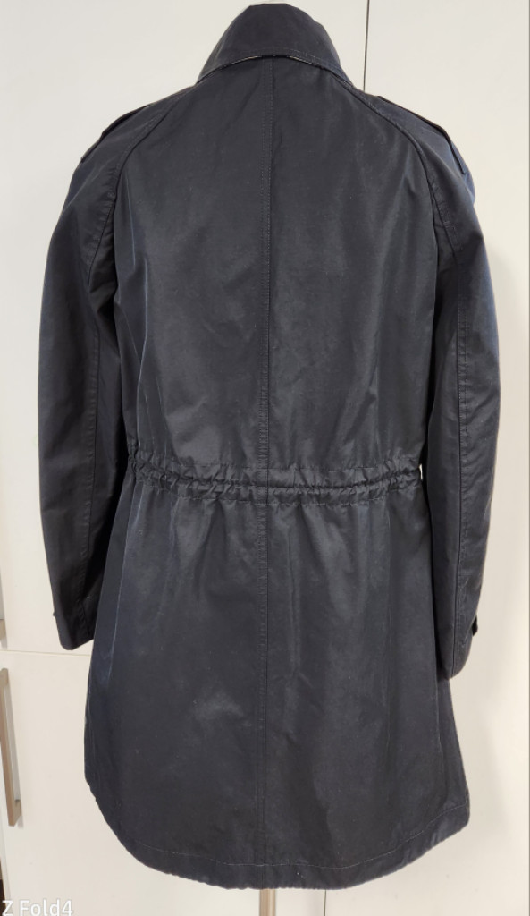 버버리 디태처블 워머후디 코튼파카 4017144 UK5--4