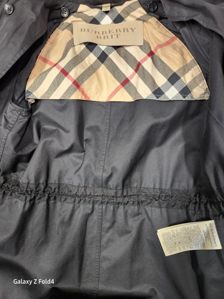 버버리 디태처블 워머후디 코튼파카 4017144 UK5--5