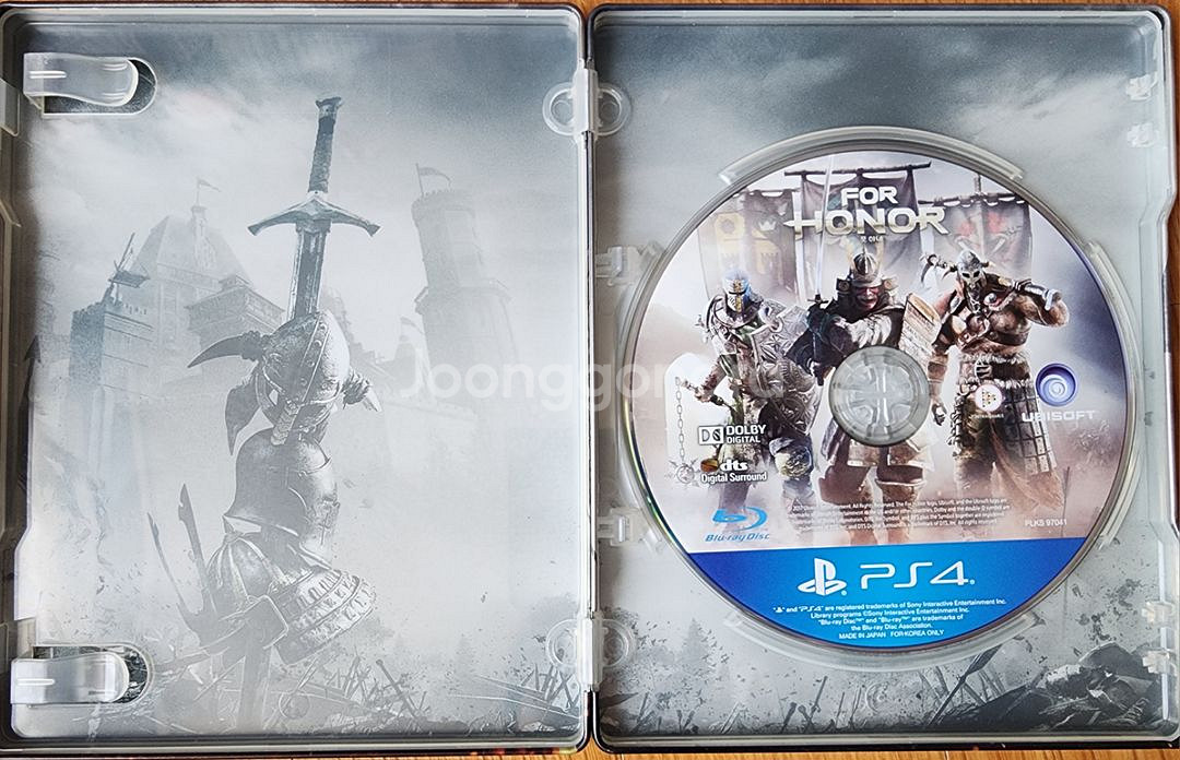 포아너 플스4 ps4 스틸북 스틸케이스--2