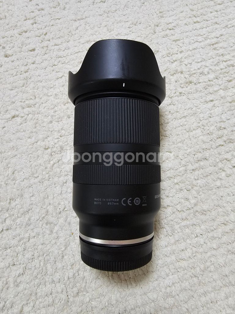 탐론 17-70 F2.8 판매합니다--2