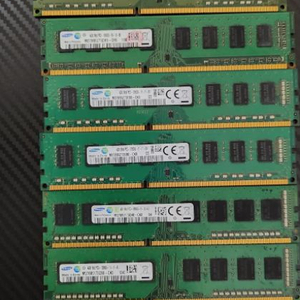 4g ram ddr3 개당 4천원 급처합니다.