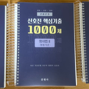 신호진 형법 1000제