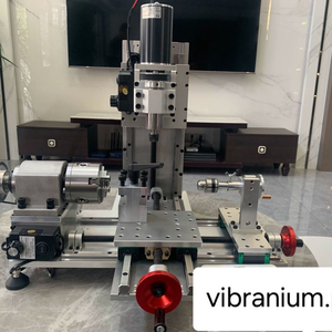 범용선반+밀링 초정밀탁상용 초미니