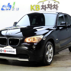 10년 BMW X1 소형 SUV 연비최고 549만원~