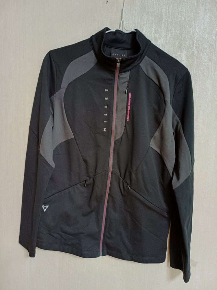 여성 밀레 봄.가을 등산 집업 (스판90)--6