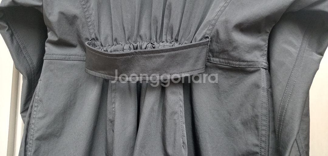 정품 타임 바람막이 짚업코트 상태우수--6