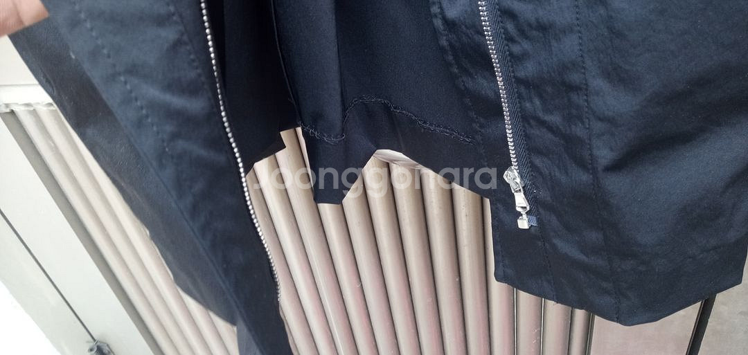 정품 타임 바람막이 짚업코트 상태우수--4