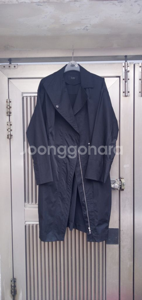 정품 타임 바람막이 짚업코트 상태우수--2