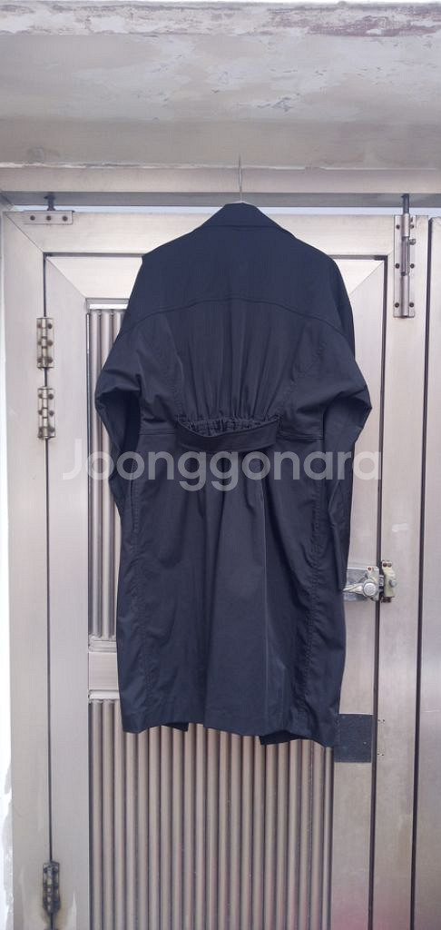 정품 타임 바람막이 짚업코트 상태우수--5