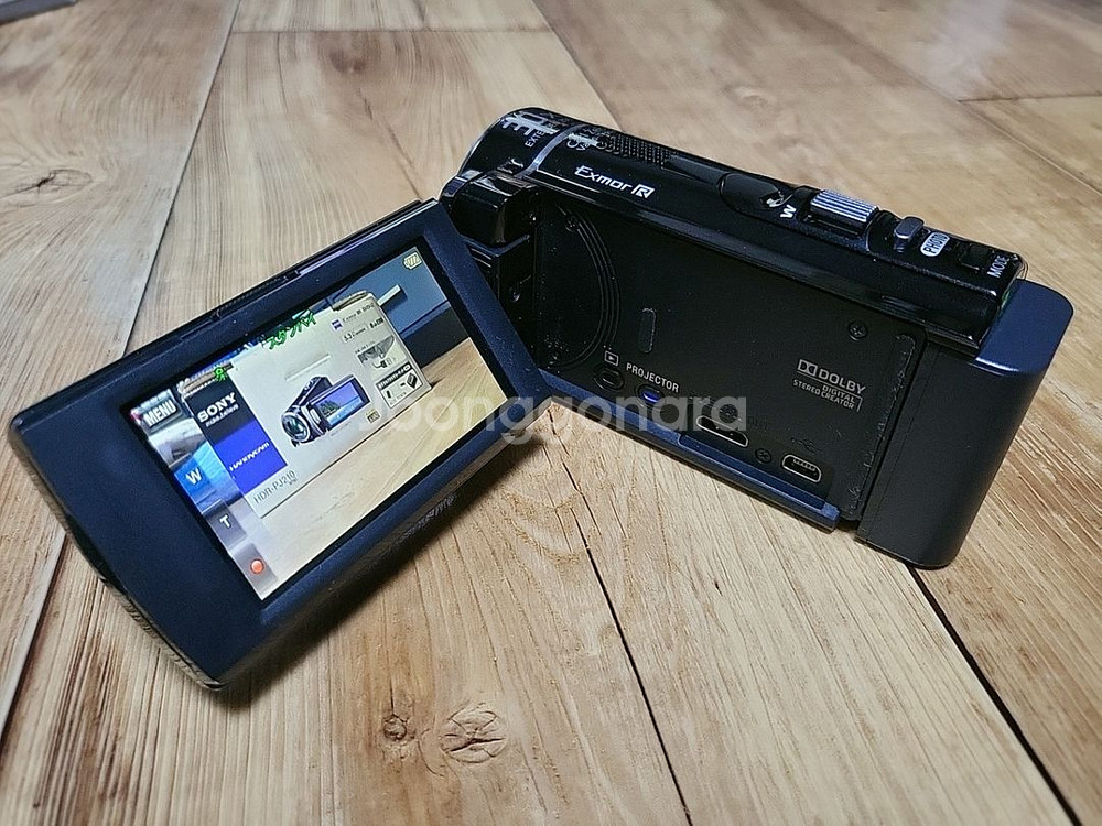 풀박스)소니(SONY) HDR-PJ210 캠코더--3