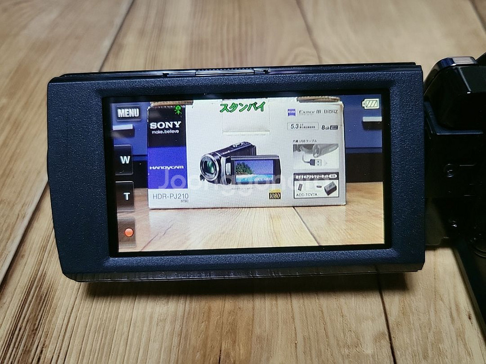 풀박스)소니(SONY) HDR-PJ210 캠코더--4