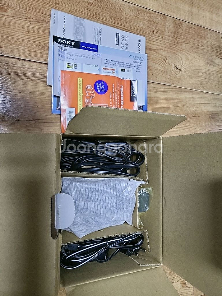 풀박스)소니(SONY) HDR-PJ210 캠코더--9