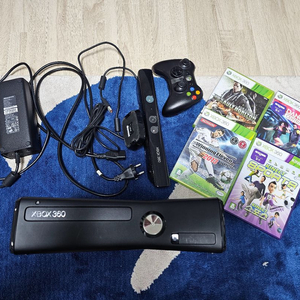 xbox360 + 키넥트 + 게임5종