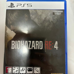 바이오하자드 re:4 (ps5, 택포)