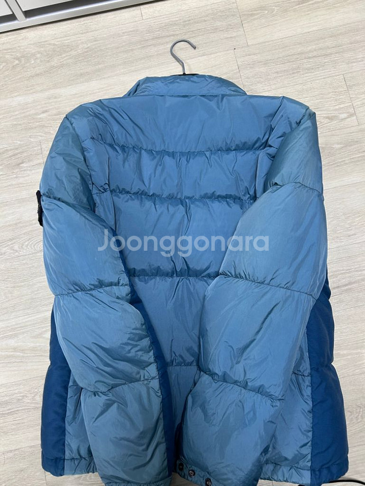스톤아일랜드 클링클랩스 패딩 (m)--2