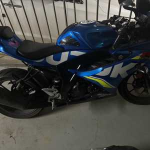 스즈키 GSXR-125R BLOU