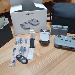 dji 매빅 미니2 mini 2 플라이모어 콤보 상태