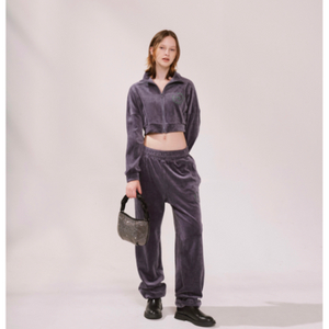 누아르나인 N9 Velvet Track Pants M