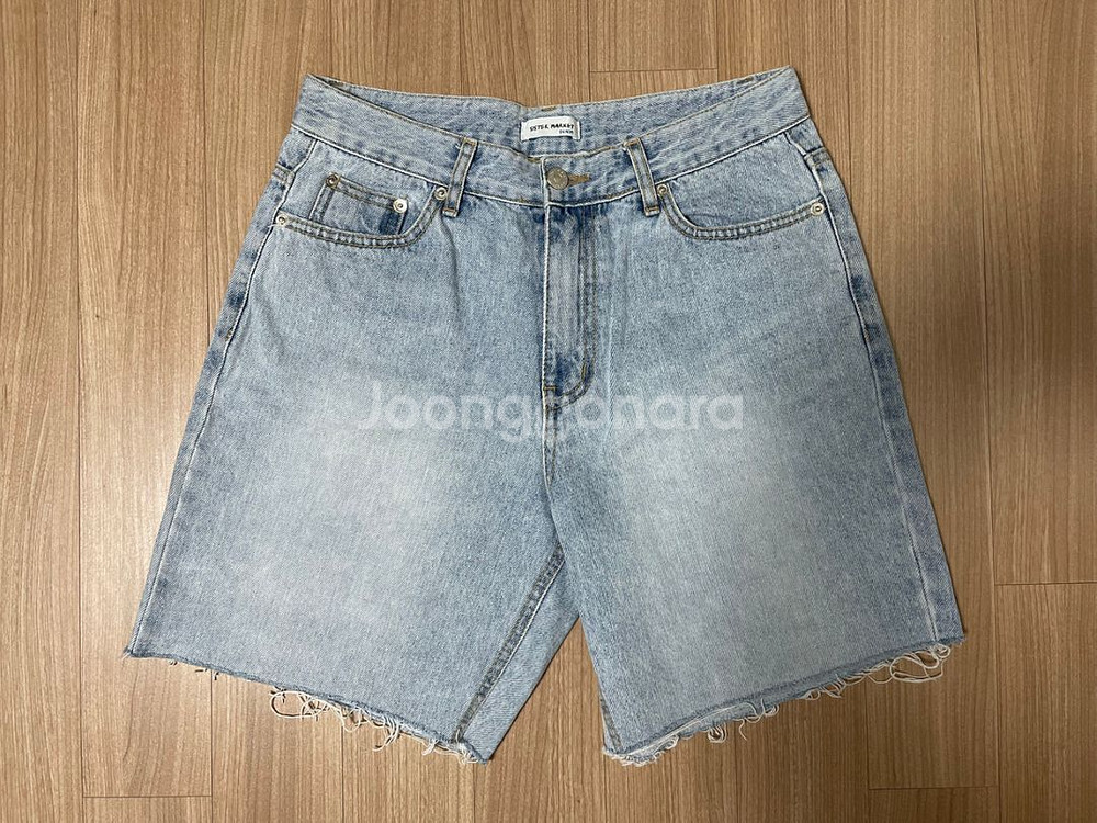 sister market 데님반바지(시스터마켓)--0