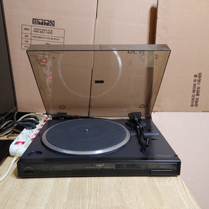 인켈 PS 2580 LP 턴테이블 (오디오 앰프 스피커