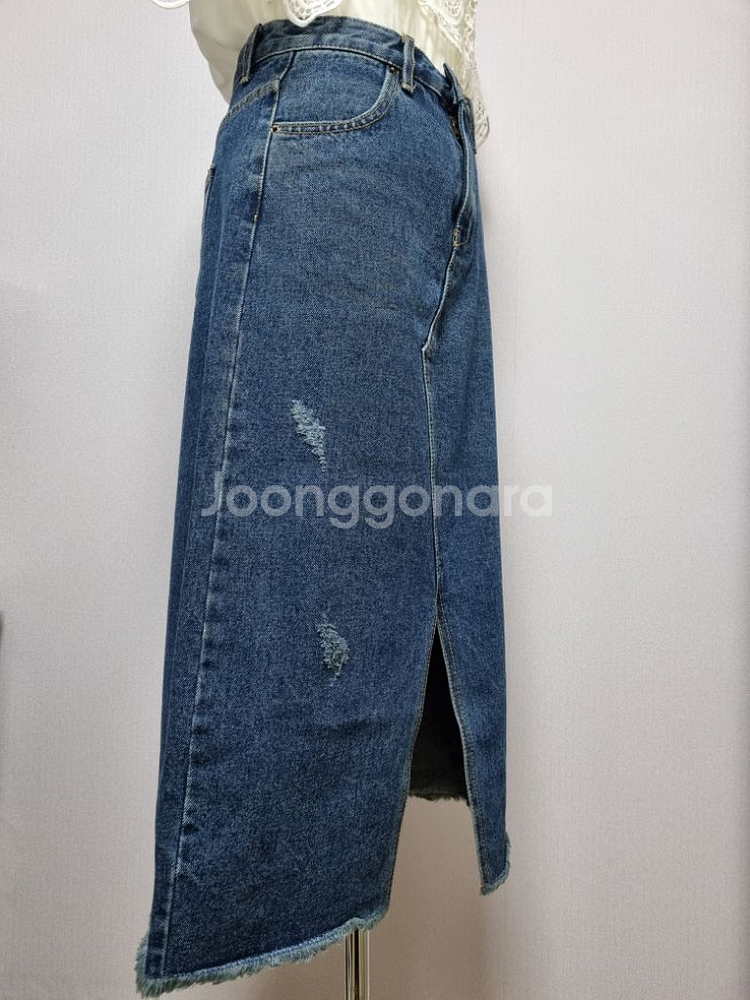 청치마[새상품][미개봉]진청스커트/26사쥬/스몰--2
