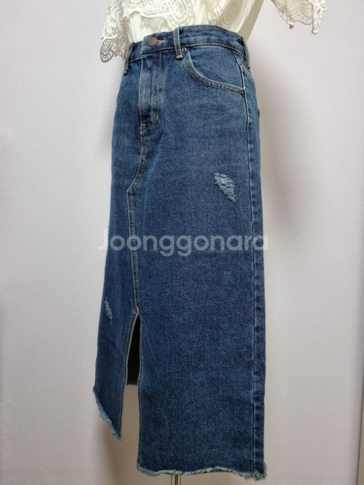 청치마[새상품][미개봉]진청스커트/26사쥬/스몰--1