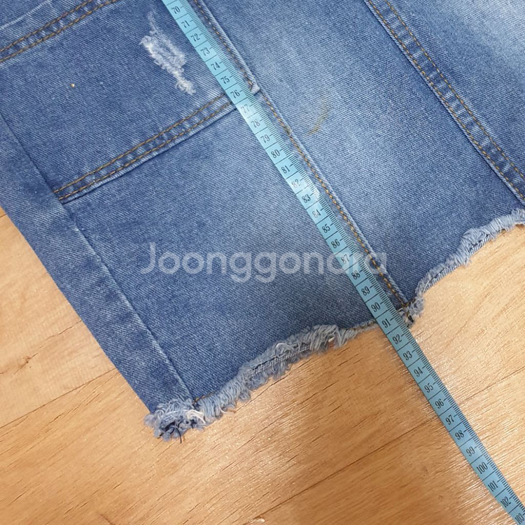 새옷 멜빵치마 청치마 데님스커트--6