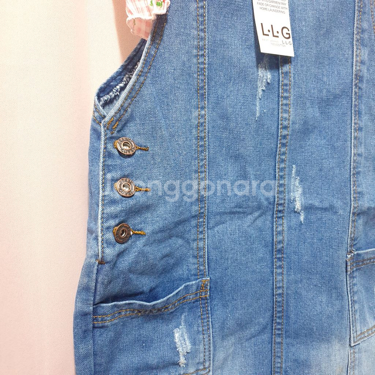 새옷 멜빵치마 청치마 데님스커트--4