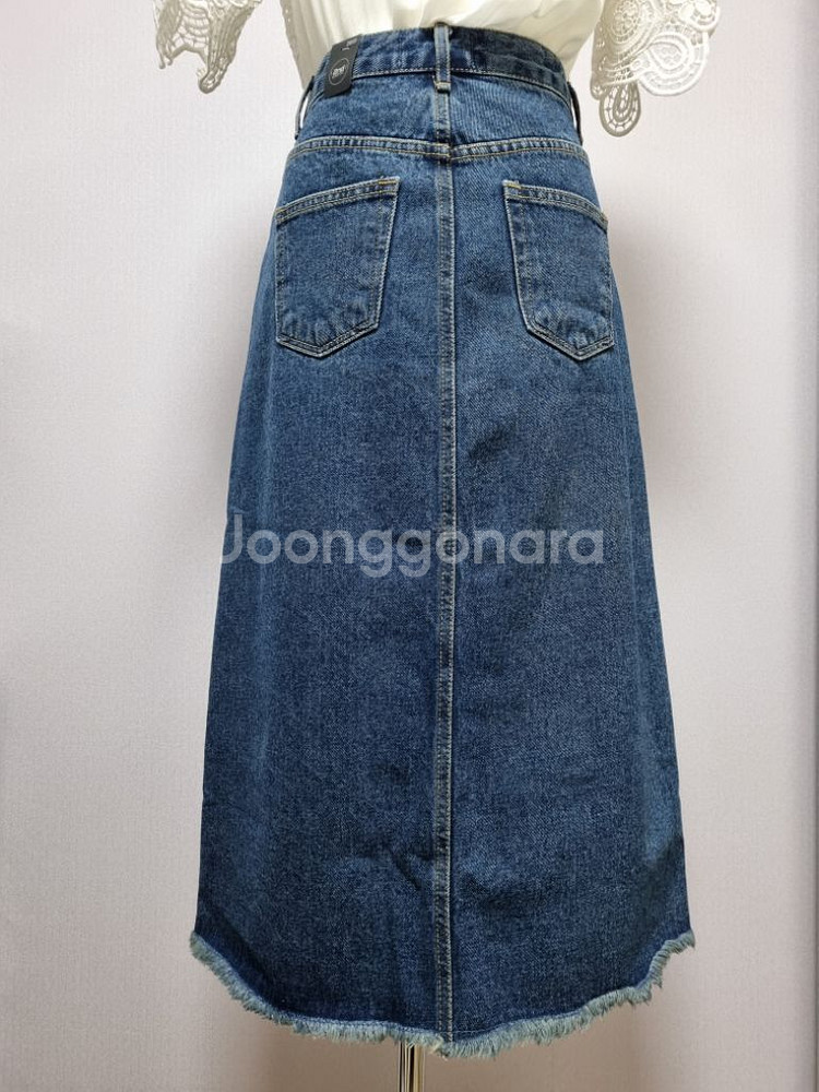 청치마[새상품][미개봉]진청스커트/26사쥬/스몰--3