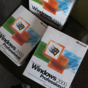 마이크로소프트 윈도우2000 professional