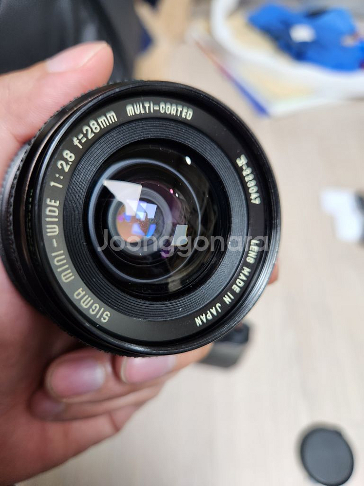 펜탁스 KX + 시그마 28mm 2.8--7