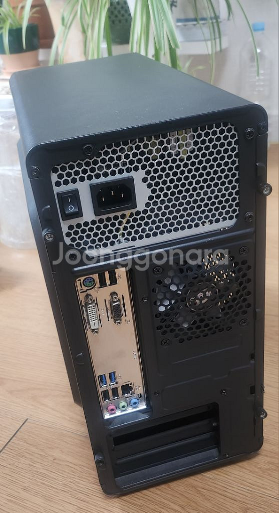 컴퓨터 PC본체 (g4900)부품값만--1