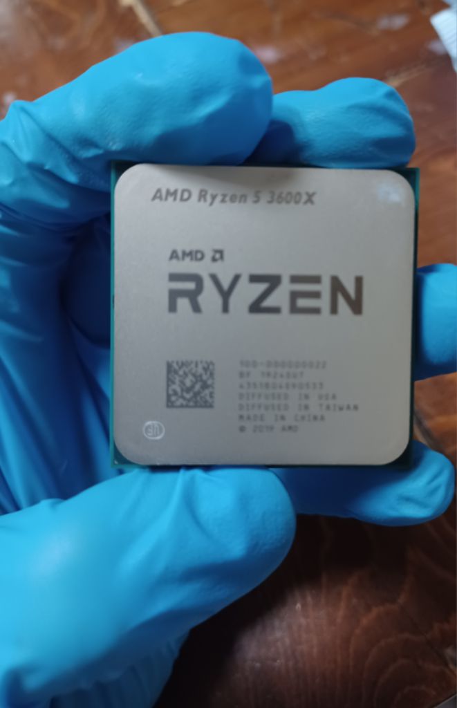 라이젠 3600x CPU