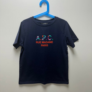 APC 키즈 아페쎄 반팔 티셔츠