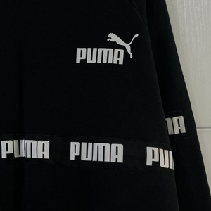 (L) puma 푸마 남성 블랙 맨투맨