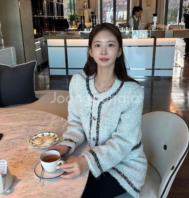 mimiwor camelia tweed set up S--3