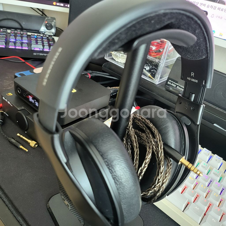 젠하이저 560s 헤드폰--2