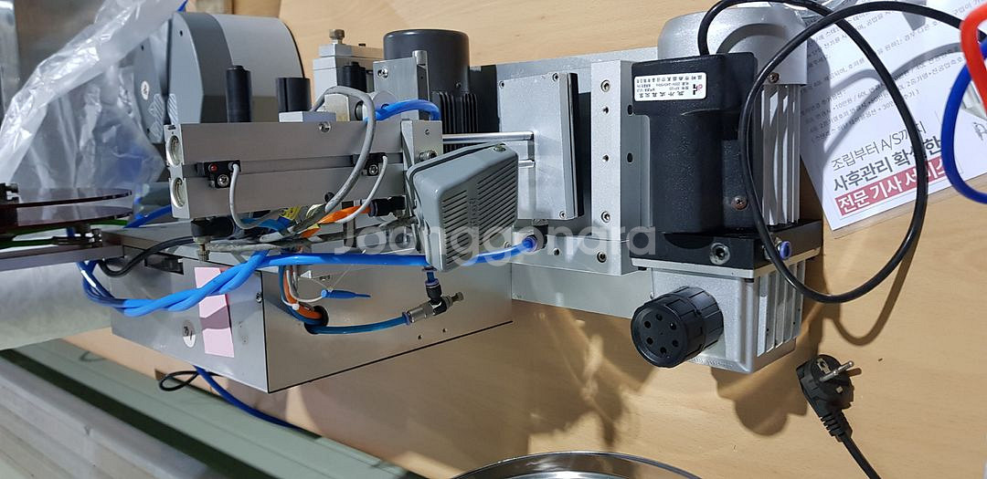 평면 라벨러 중고--2