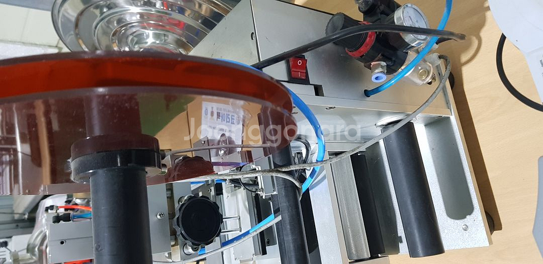 평면 라벨러 중고--1