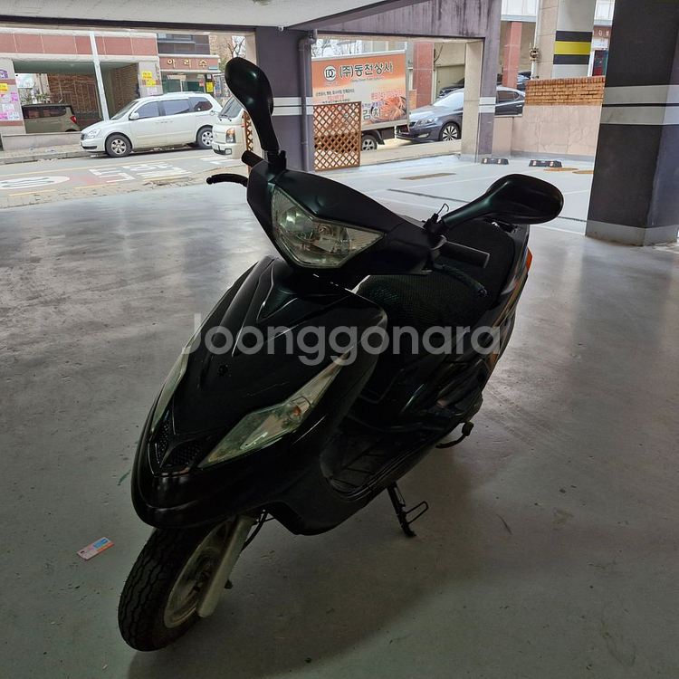 비버up 125cc 15년식 2만키로 판매합니다--0