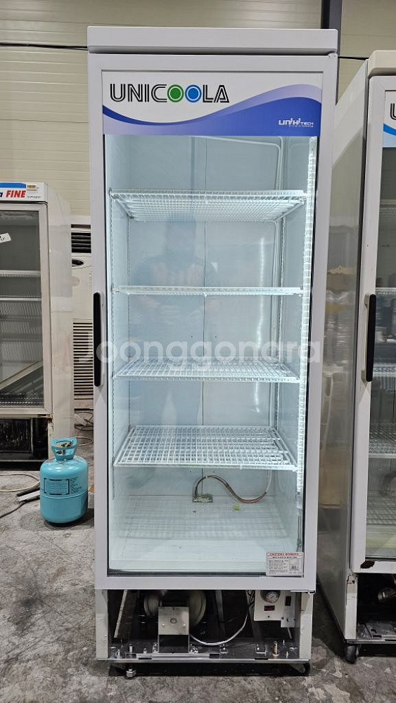 수직냉동고 아이스크림냉동고 간냉식--3