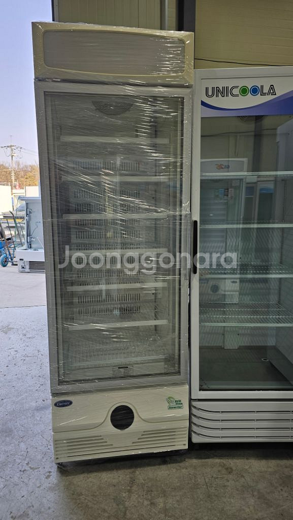 수직냉동고 아이스크림냉동고 간냉식--6